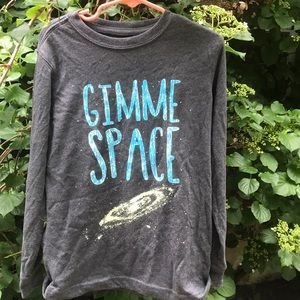 Land's End long sleeve tee size 5-6